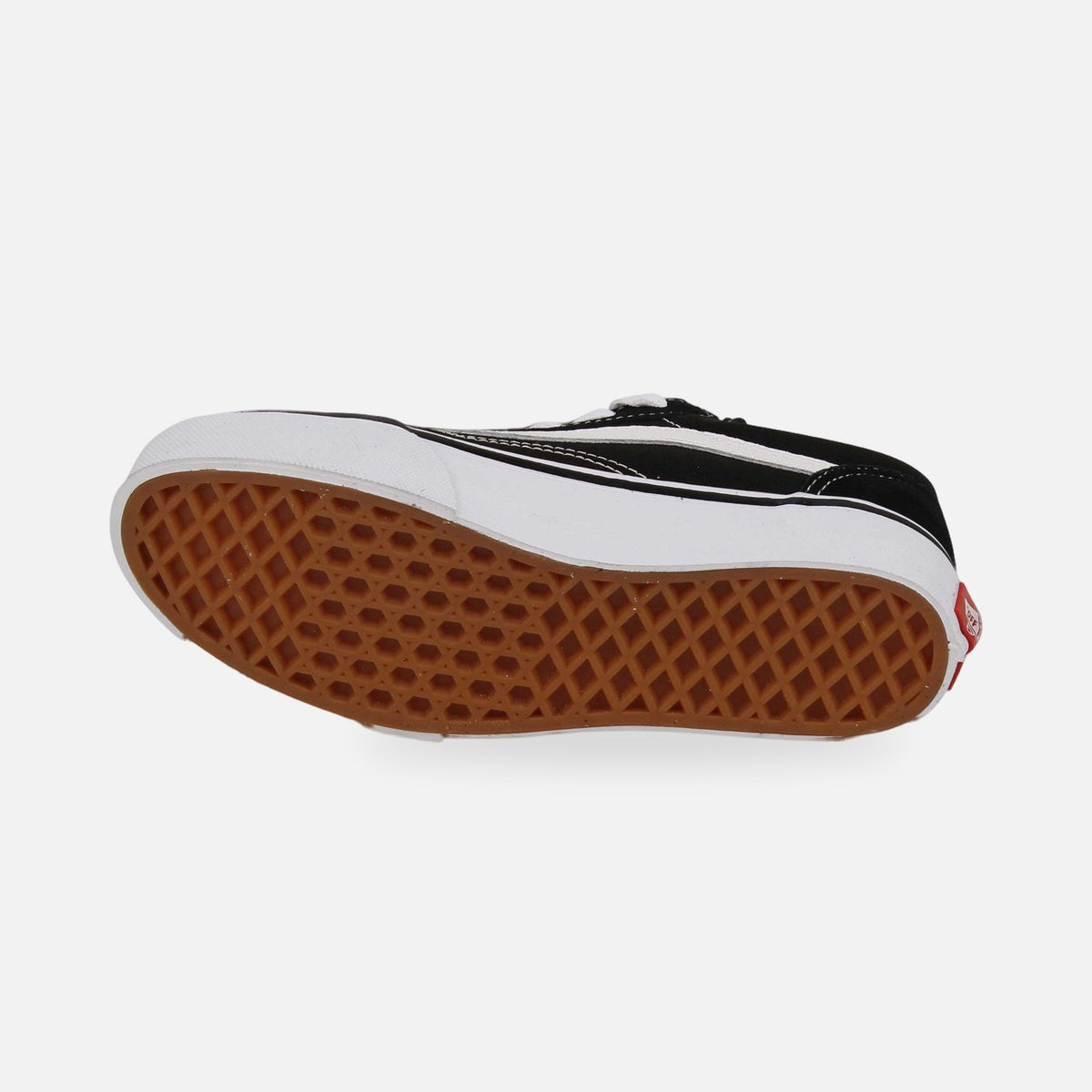 Vans Old Skool Çocuk Sneaker - Siyah-Beyaz