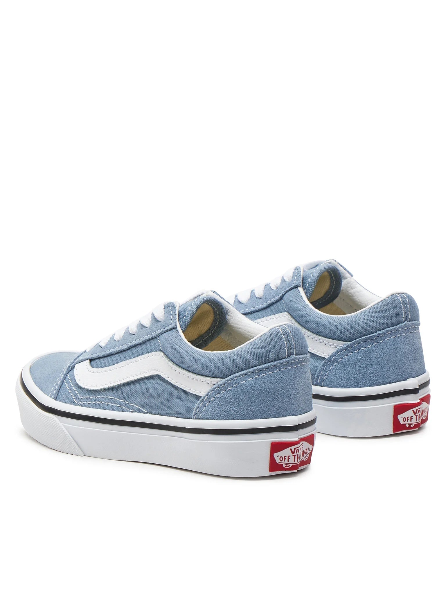 Vans Old Skool Unisex Çocuk Sneaker - Mavi