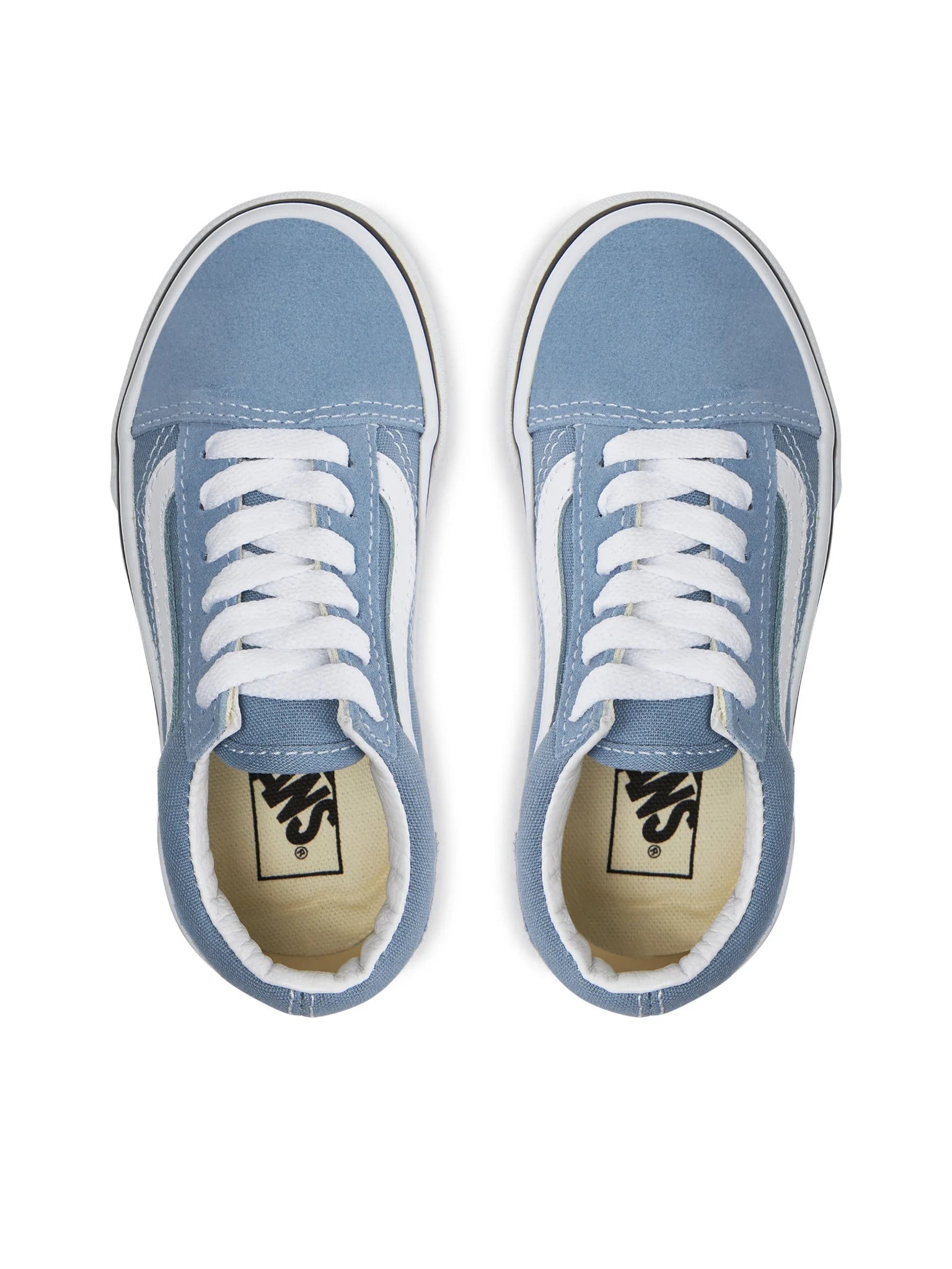 Vans Old Skool Unisex Çocuk Sneaker - Mavi