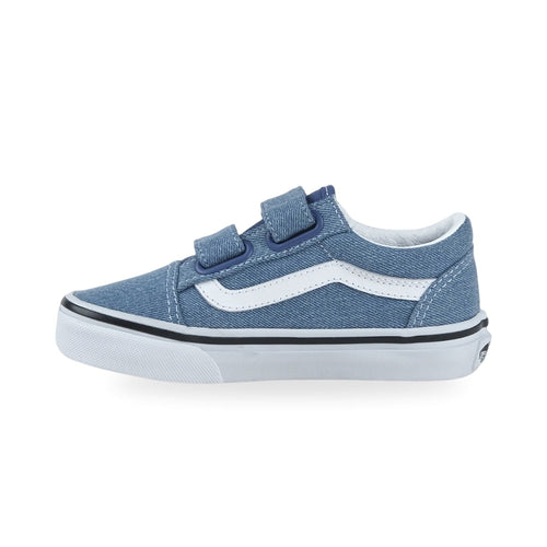 Vans Old Skool Çocuk Sneaker - Mavi