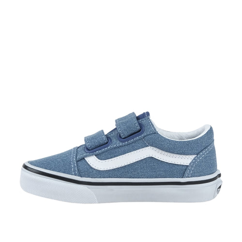 Vans Old Skool Unisex Çocuk Sneaker - Mavi
