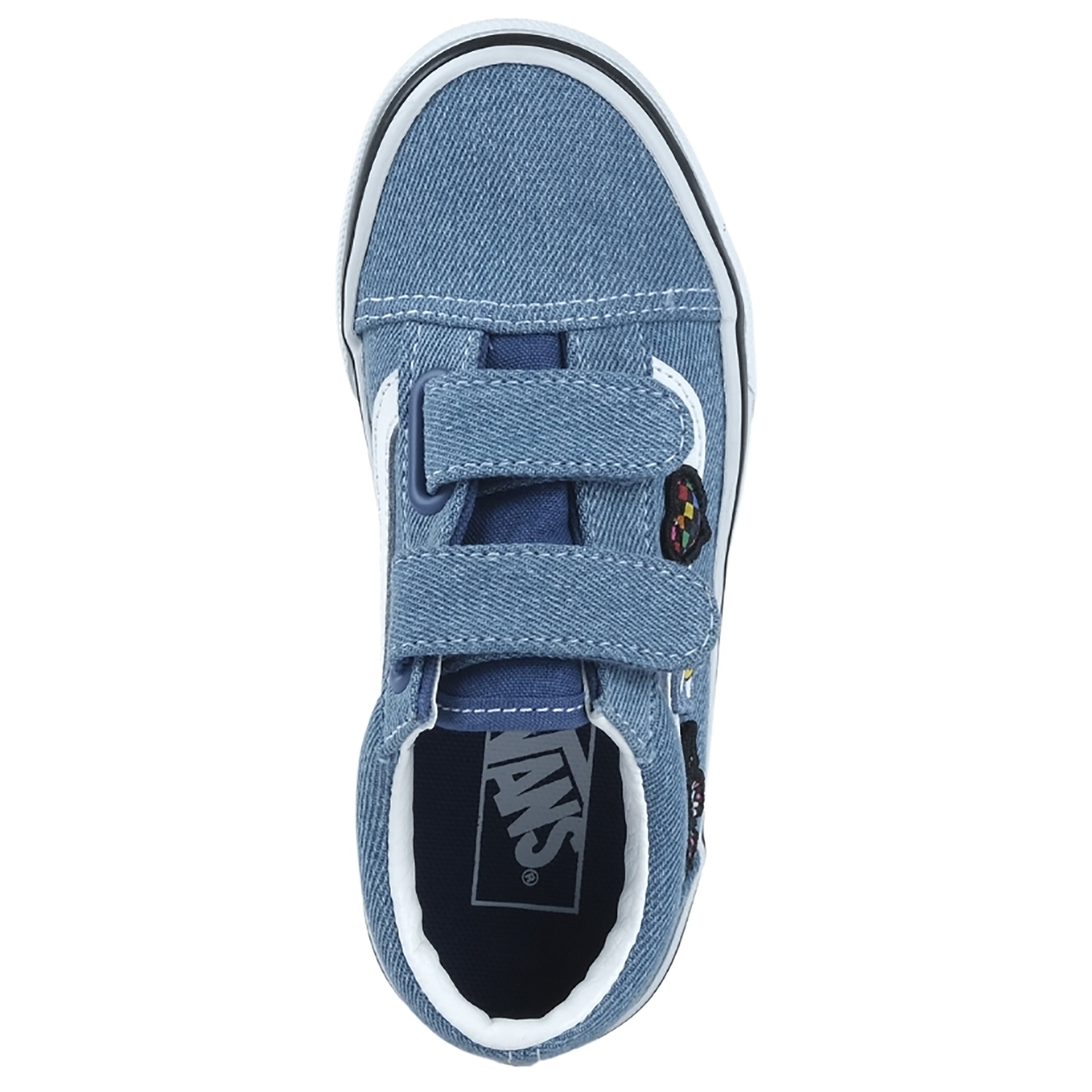 Vans Old Skool Unisex Çocuk Sneaker - Mavi