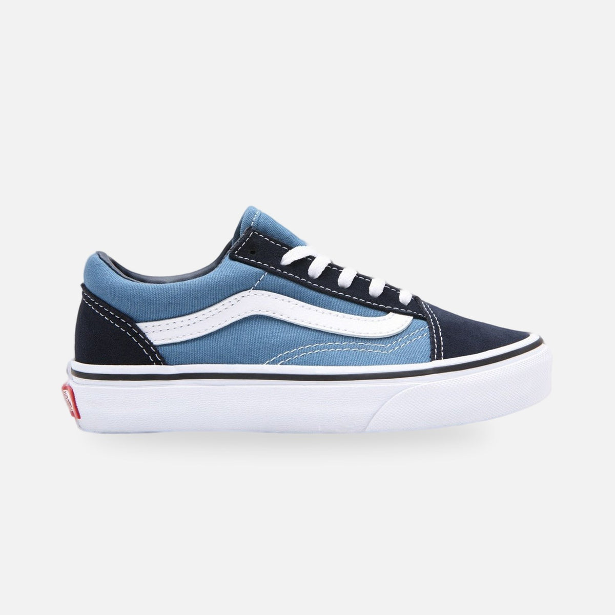 Vans Old Skool Çocuk Sneaker - Mavi-Lacivert