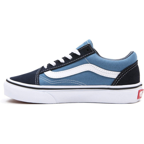 Vans Old Skool Çocuk Sneaker - Mavi-Lacivert