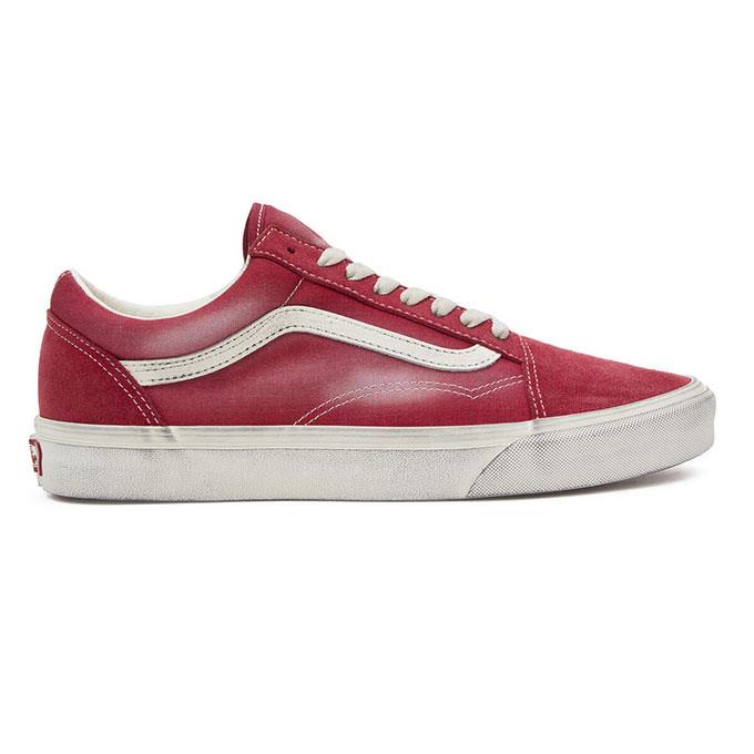 Vans Old Skool Kırmızı Unisex Sneaker