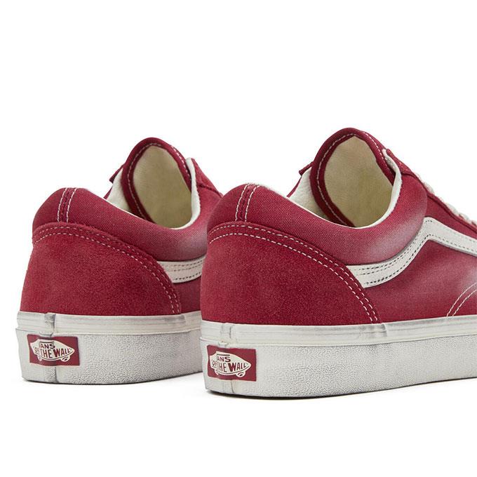 Vans Old Skool Kırmızı Unisex Sneaker