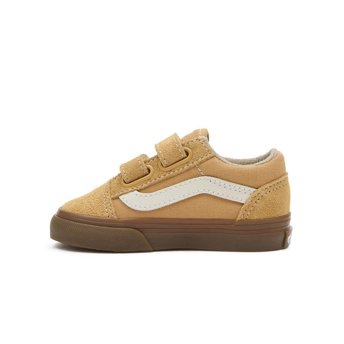 Vans Old Skool V Çocuk - Unisex Antelope Sneaker