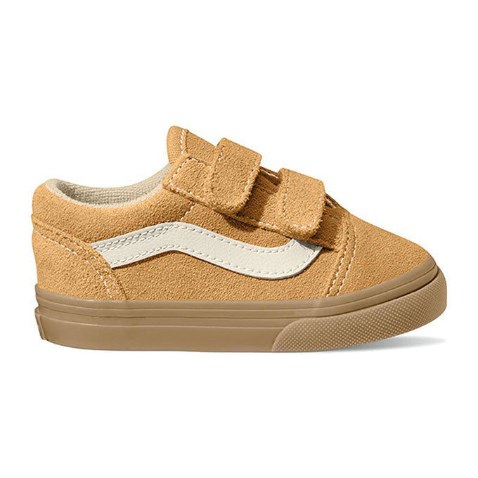Vans Old Skool V Çocuk - Unisex Antelope Sneaker