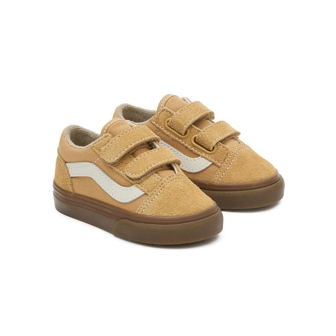 Vans Old Skool V Çocuk - Unisex Antelope Sneaker