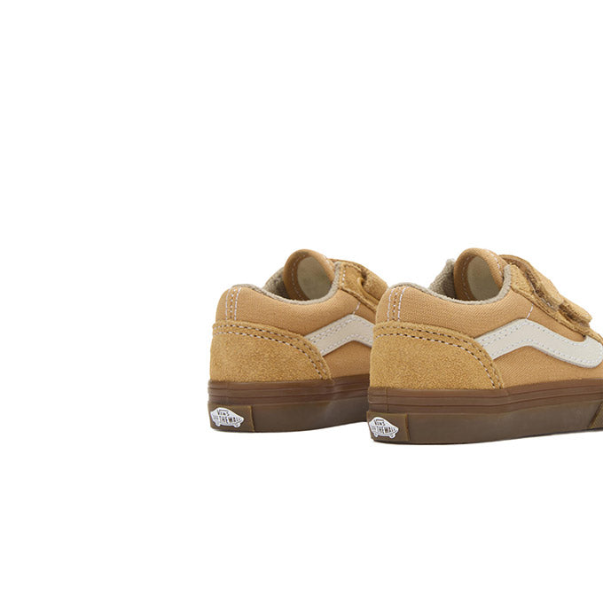 Vans Old Skool V Çocuk - Unisex Antelope Sneaker
