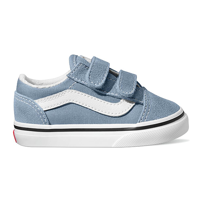 Vans Old Skool V Çocuk - Unisex Dusty Blue Sneaker