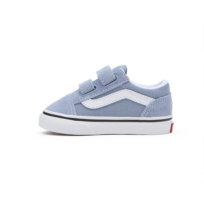 Vans Old Skool V Çocuk - Unisex Dusty Blue Sneaker