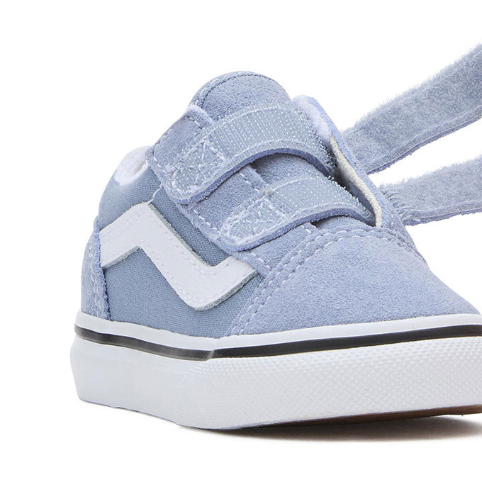 Vans Old Skool V Çocuk - Unisex Dusty Blue Sneaker