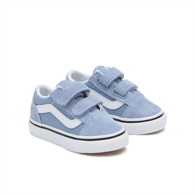 Vans Old Skool V Çocuk - Unisex Dusty Blue Sneaker