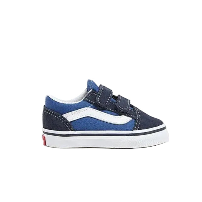 Vans Old Skool V Unisex Çocuk Sneaker - Mavi