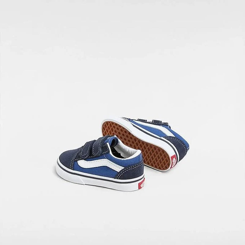 Vans Old Skool V Unisex Çocuk Sneaker - Mavi