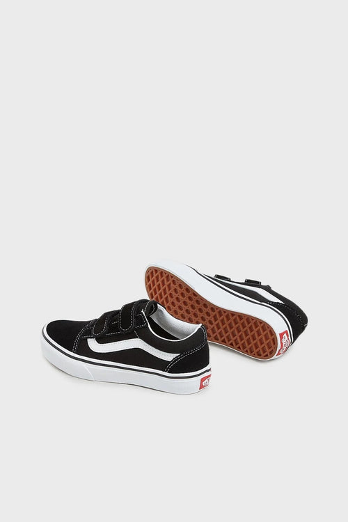 Vans Old Skool V Unisex Çocuk Sneaker - Siyah