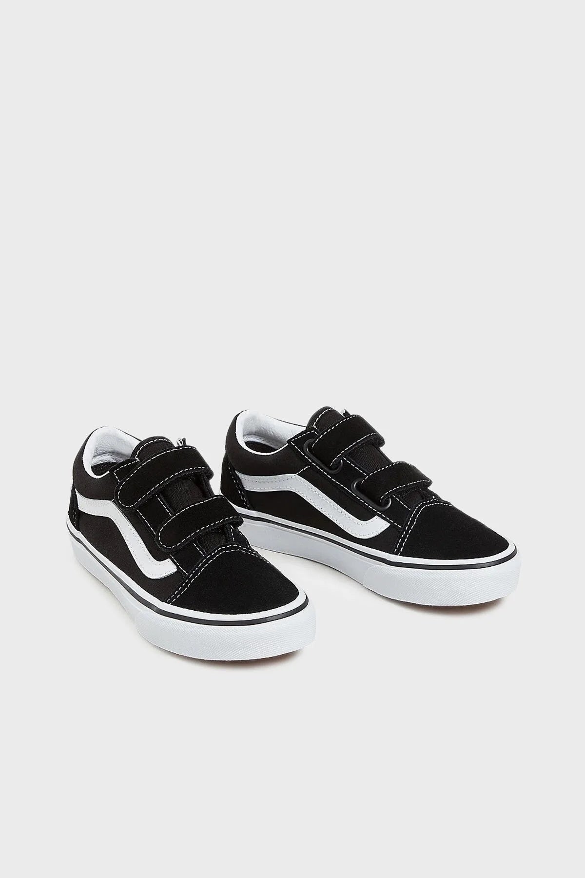 Vans Old Skool V Unisex Çocuk Sneaker - Siyah