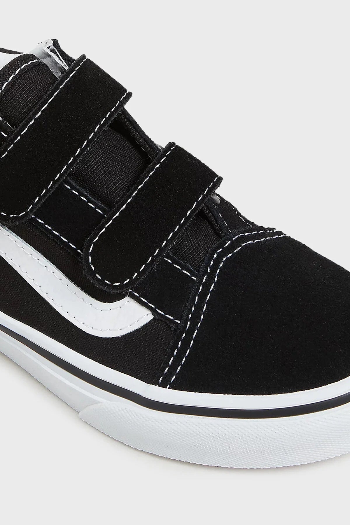 Vans Old Skool V Unisex Çocuk Sneaker - Siyah