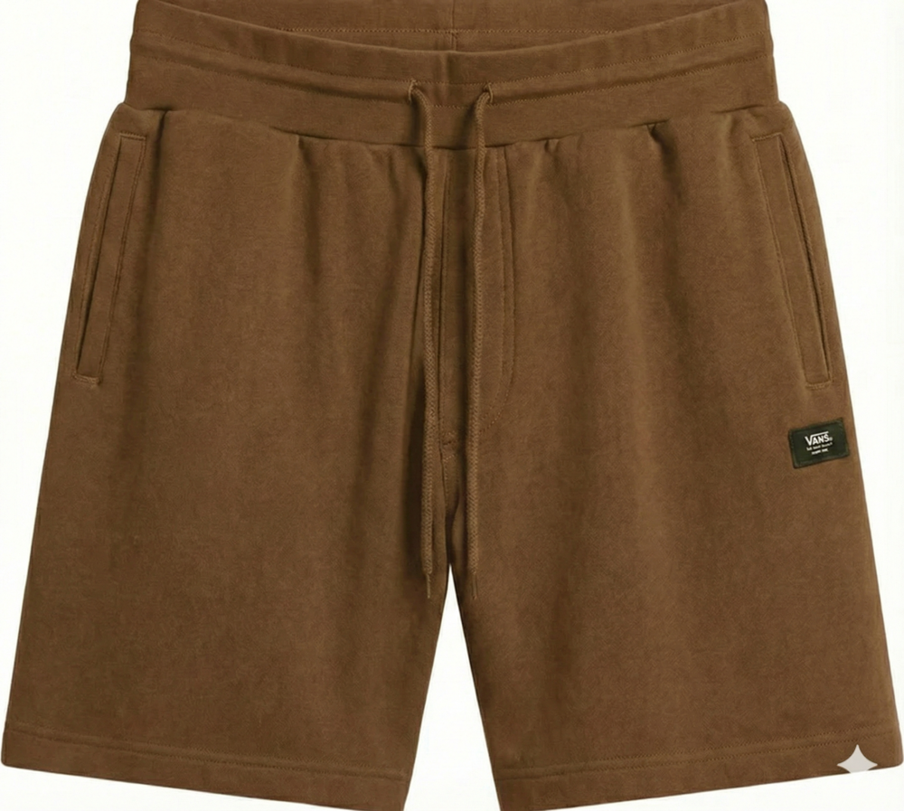 Vans Original Standards Loose Fleece Erkek Şort - Kahverengi
