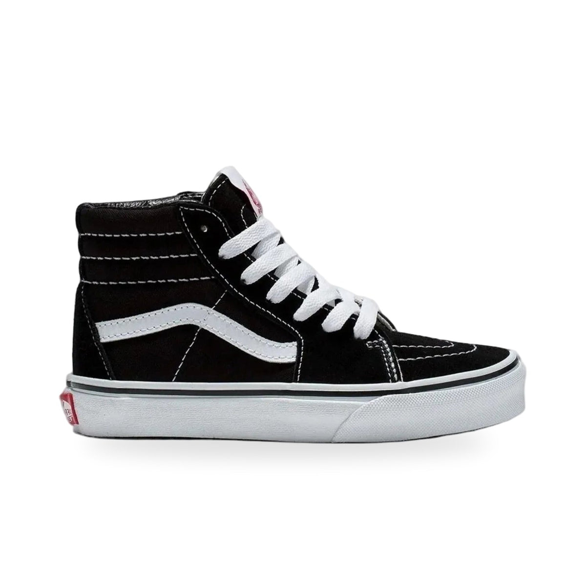 Vans Sk8-Hi Çocuk Sneaker - Siyah-Beyaz
