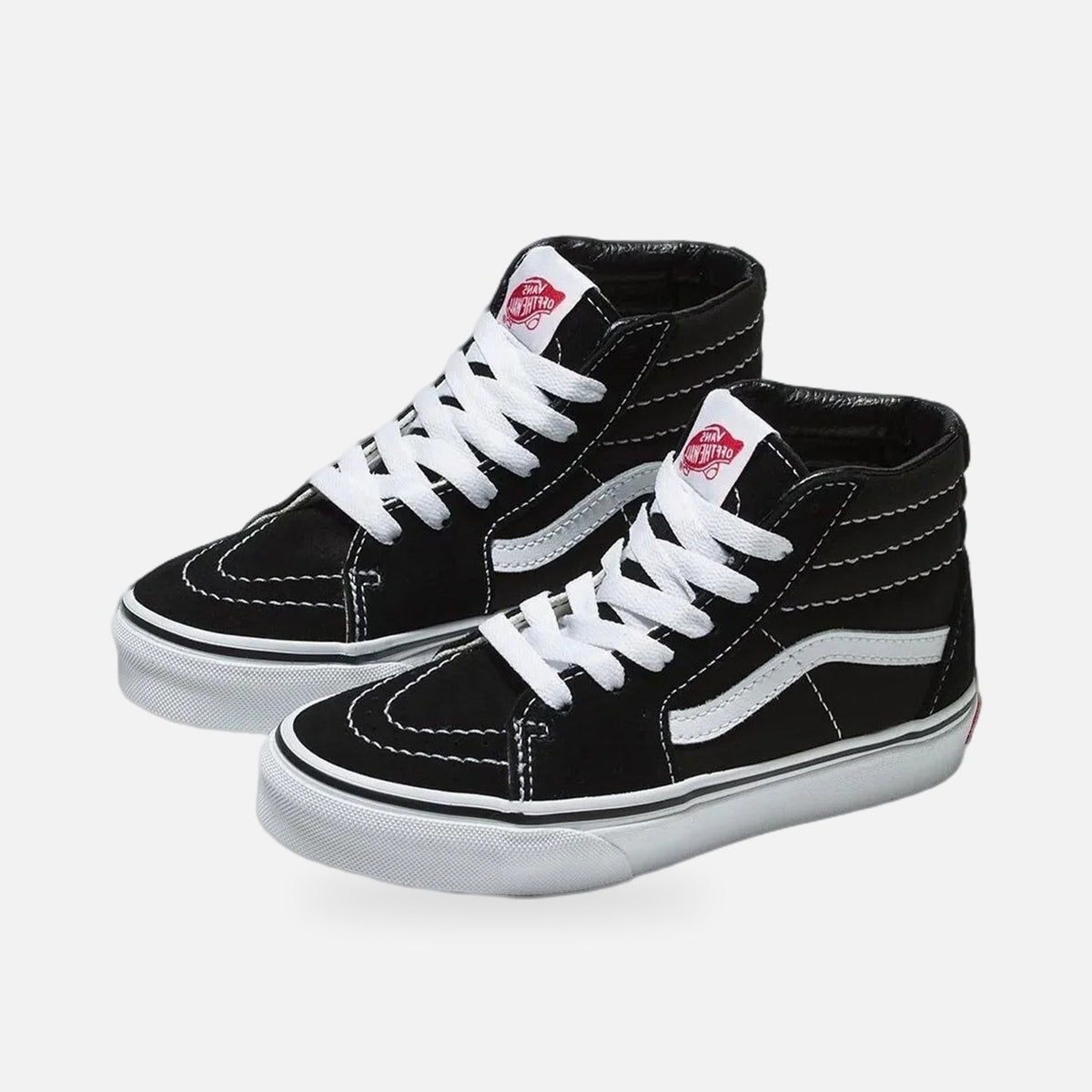 Vans Sk8-Hi Çocuk Sneaker - Siyah-Beyaz