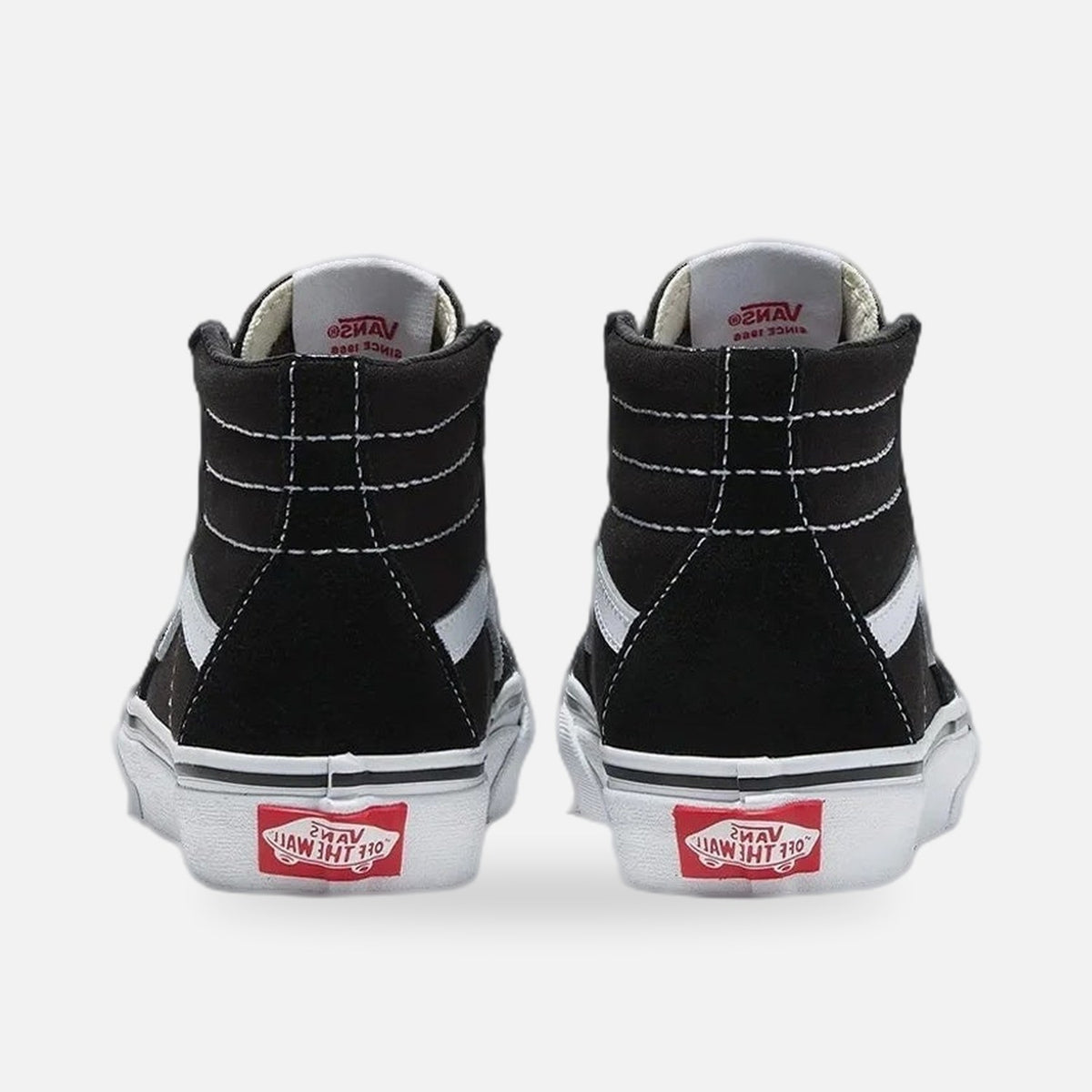 Vans Sk8-Hi Çocuk Sneaker - Siyah-Beyaz