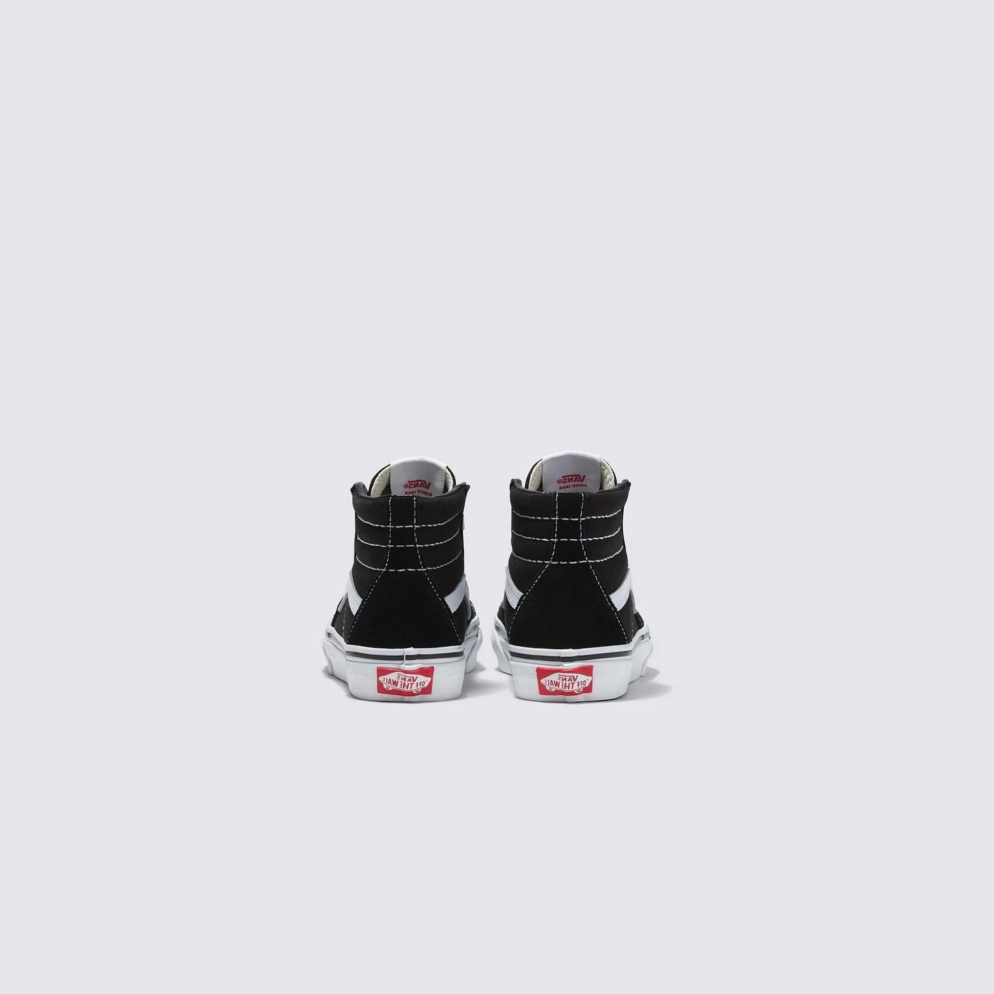 Vans Sk8-Hi Çocuk Sneaker - Siyah-Beyaz