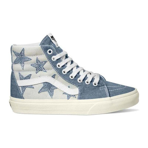 Vans Sk8-Hi Unisex Sneaker - Denim