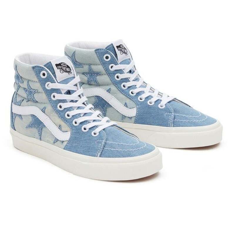 Vans Sk8-Hi Unisex Sneaker - Denim