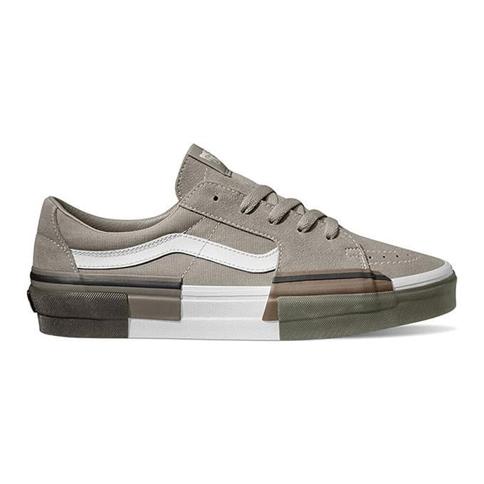 Vans Sk8-Low Rearrange Bej Unisex Sneaker