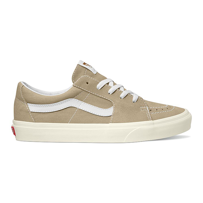 Vans Sk8-Low Bej Unisex Sneaker