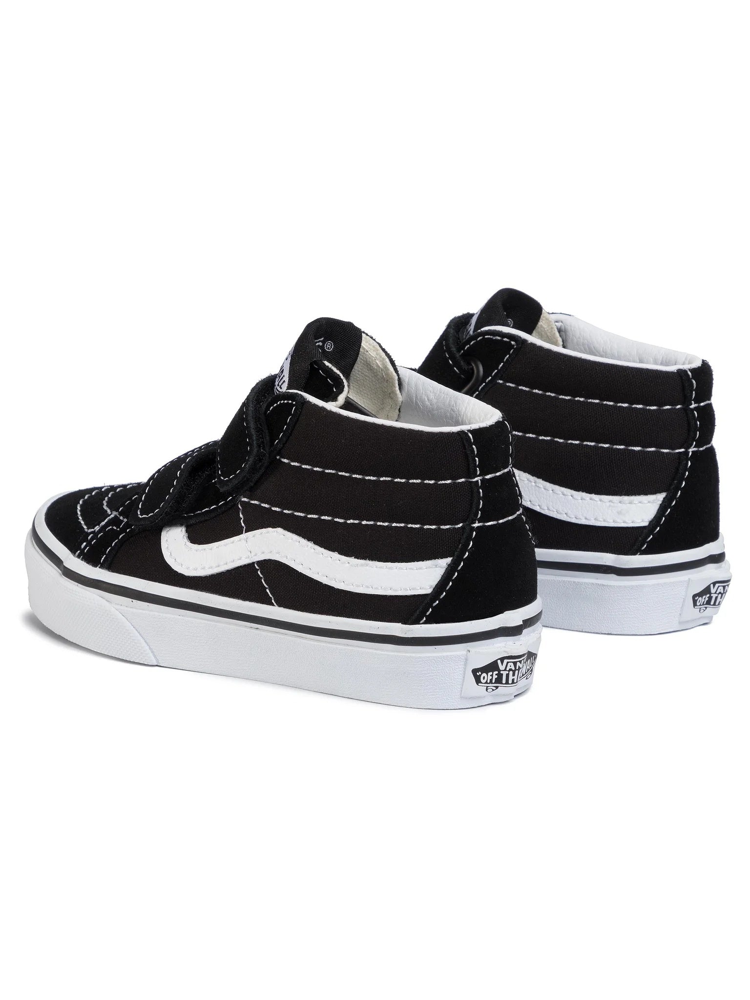 Vans Sk8-Mid Reissue V Unisex Çocuk Sneaker - Siyah