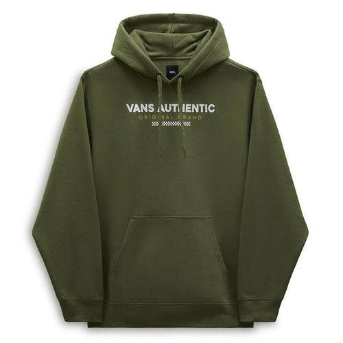 Vans Sport Loose Fit Fleece Po Erkek Sweatshirt - Yeşil