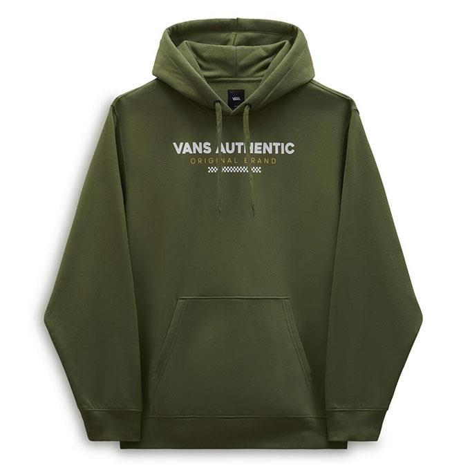 Vans Sport Loose Fit Fleece Po Yeşil Erkek Sweatshirt