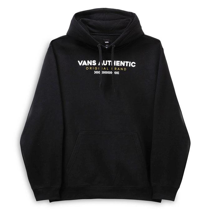 Vans Sport Loose Fit Fleece Po Siyah Erkek Sweatshirt