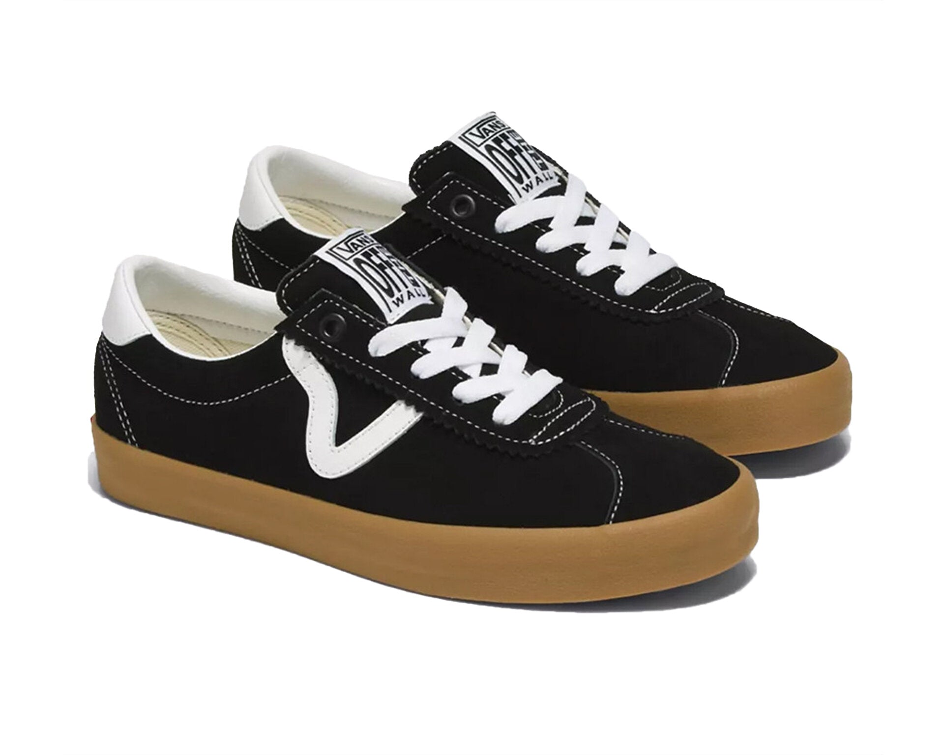 Vans Sport Low Unisex Sneaker - Siyah