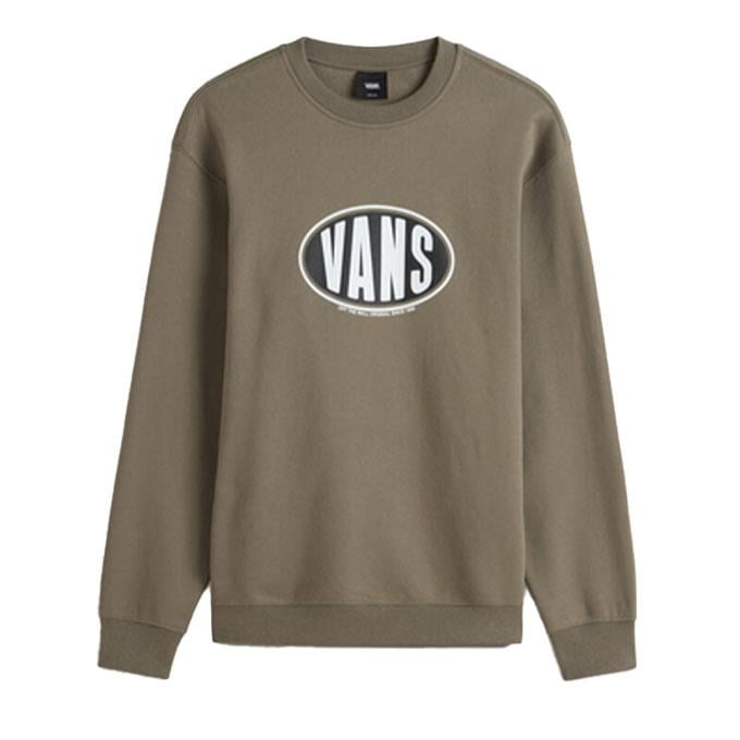 Vans Spray On Loose Crew Kahverengi Erkek Sweatshirt