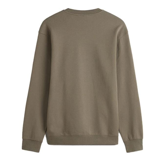 Vans Spray On Loose Crew Kahverengi Erkek Sweatshirt