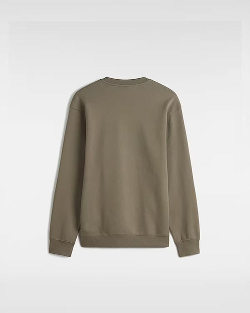 Vans Spray On Loose Crew Erkek Sweatshirt - Kahverengi