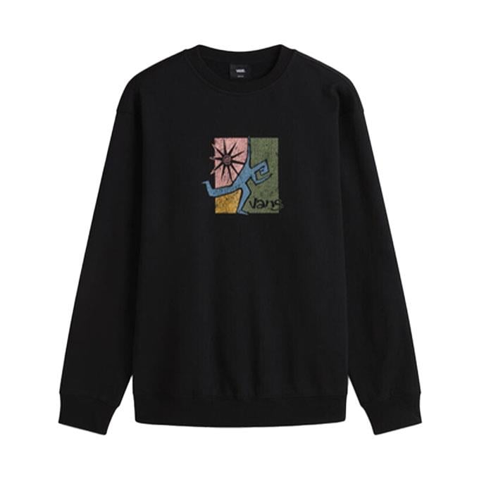 Vans Style Guy Loose Crew Siyah Erkek Sweatshirt