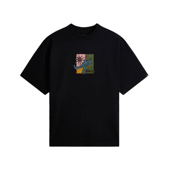 Vans Style Guy SS Siyah Erkek T-Shirt
