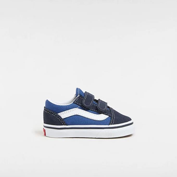 Vans Td Old Skool V Çocuk - Unisex Navy Sneaker