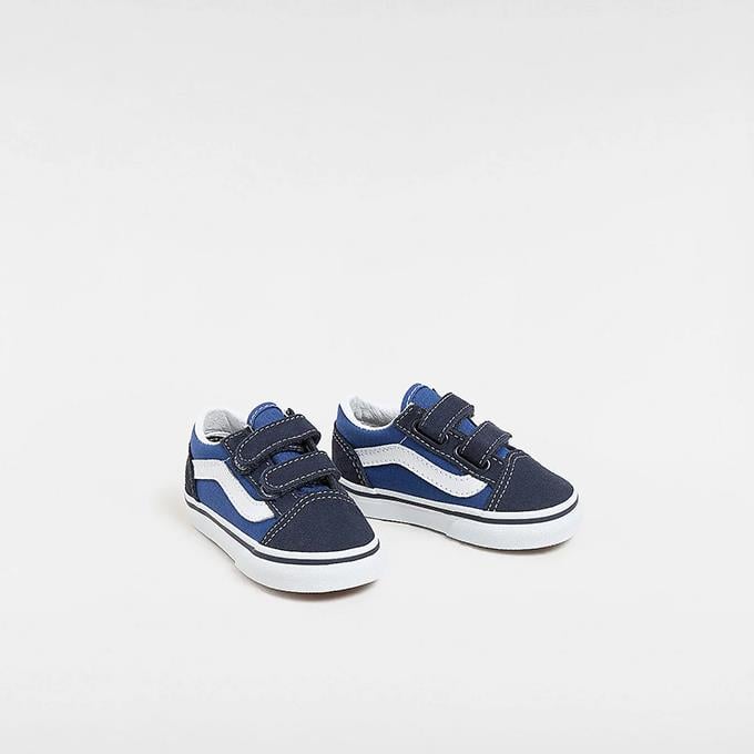 Vans Td Old Skool V Çocuk - Unisex Navy Sneaker