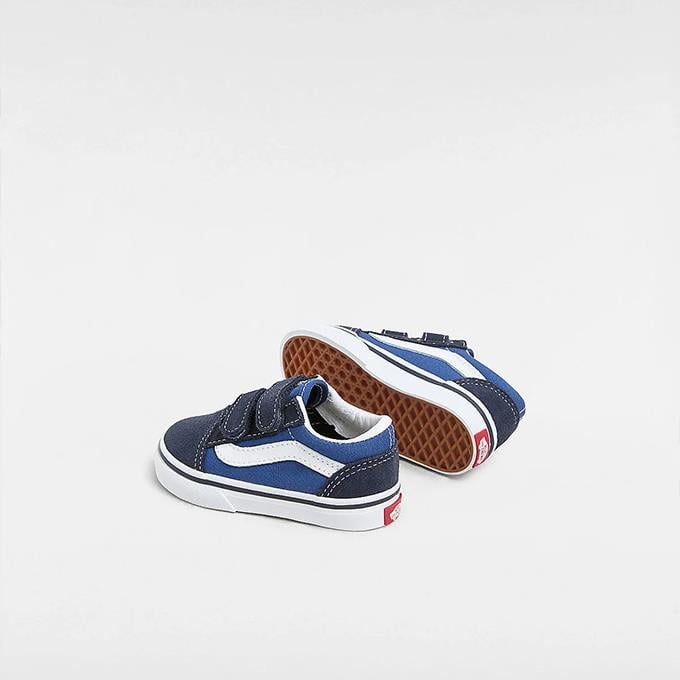 Vans Td Old Skool V Çocuk - Unisex Navy Sneaker