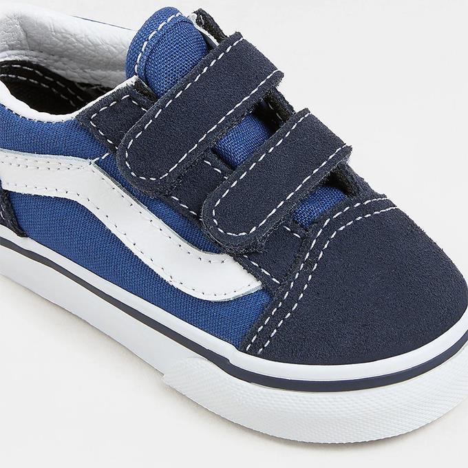 Vans Td Old Skool V Çocuk - Unisex Navy Sneaker