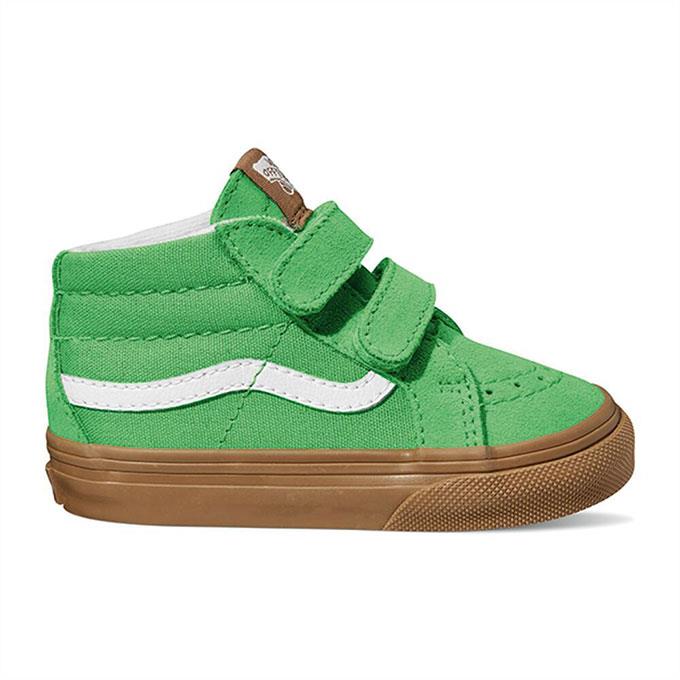 Vans Td Sk8-Mid Reissue V Çocuk - Unisex Green Sneaker
