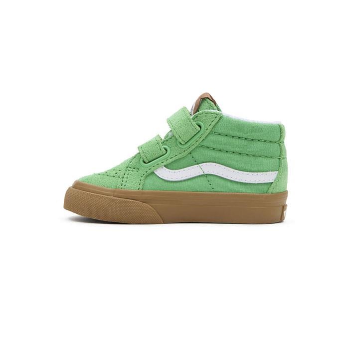 Vans Td Sk8-Mid Reissue V Çocuk - Unisex Green Sneaker