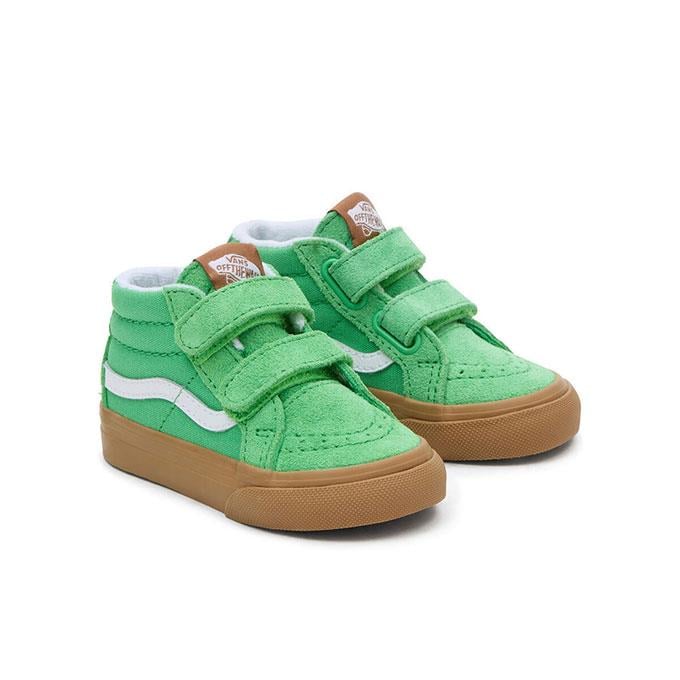 Vans Td Sk8-Mid Reissue V Çocuk - Unisex Green Sneaker