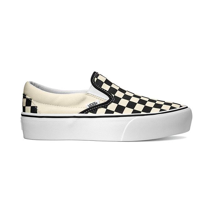 Vans Classic Slip-On Platform Çok Renkli Unisex Sneaker